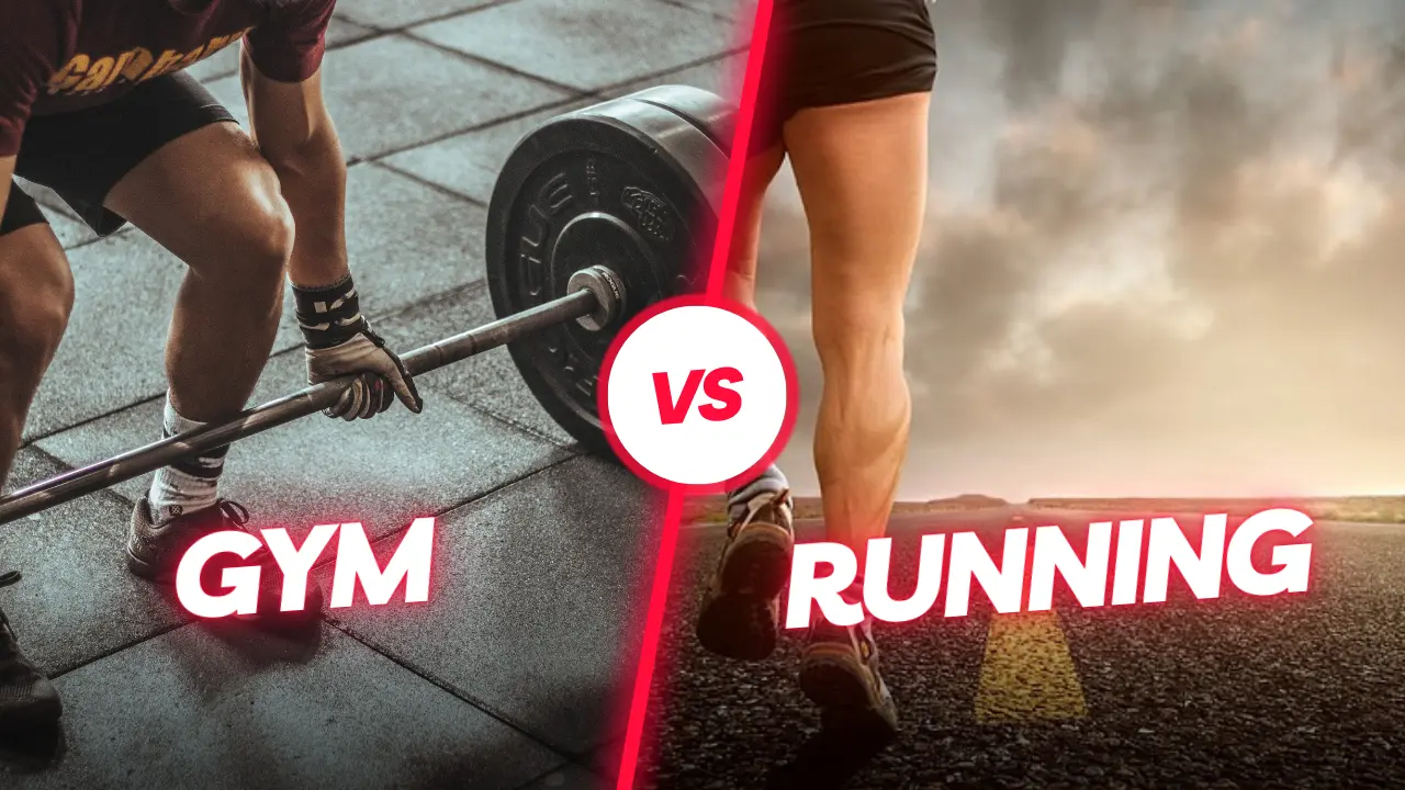 Gym vs Running