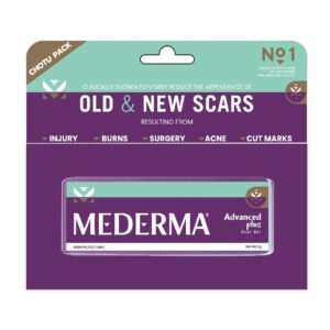 mederma advanced scar gel